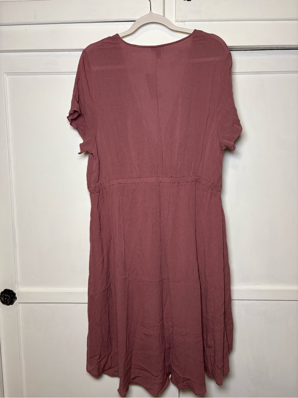 Torrid Short Sleeve V-Neck Long Top Size 14-16 Plus Size - Picture 3 of 7